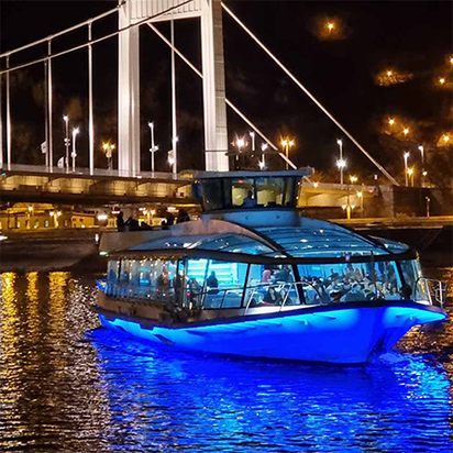 Reservar bote Budapest barcos sobre el Danubio